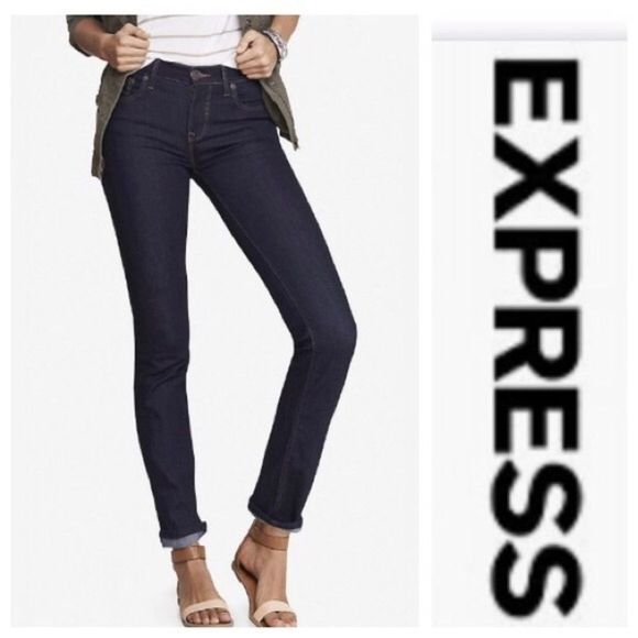 Express Mia skinny jeans